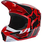 CASCO FOX V1 LUX ROJO  - Miniatura 2