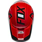 CASCO FOX V1 LUX ROJO  - Miniatura 3