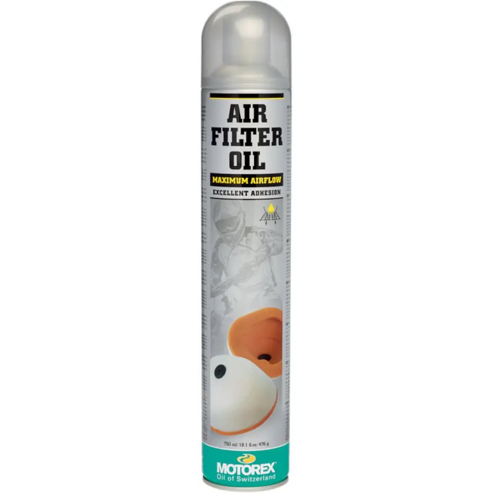 AIR FILTER OIL SPRAY MOTOREX 750ML 1