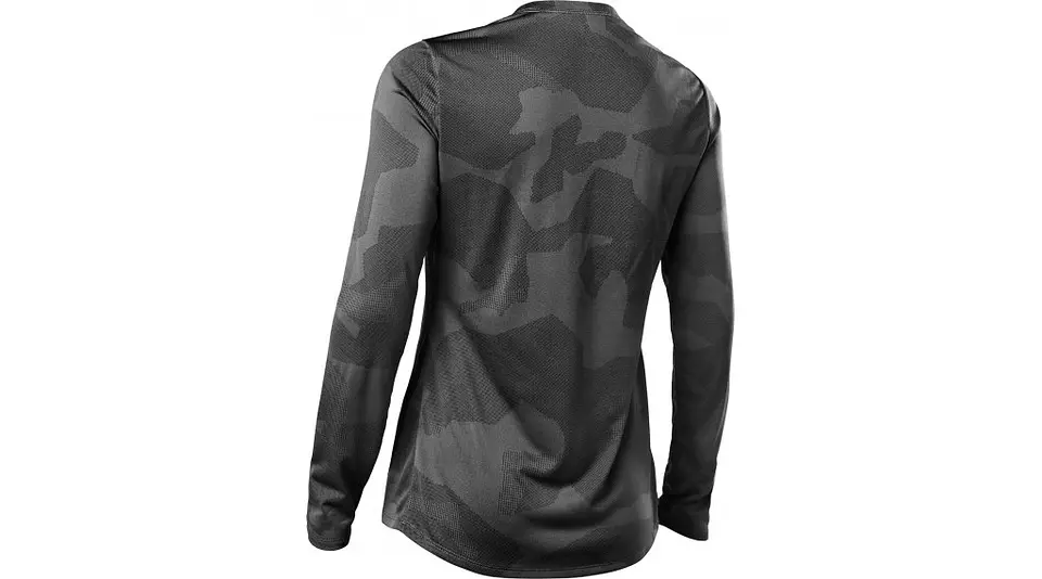 JERSEY FOX MUJER RANGER TRU DRI GRIS 2