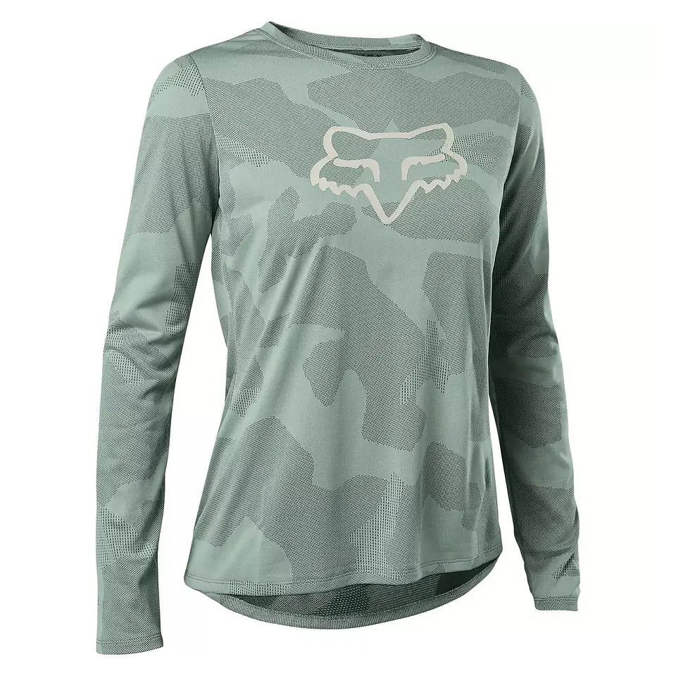 JERSEY FOX MUJER RANGER TRU DRI VERDE 1