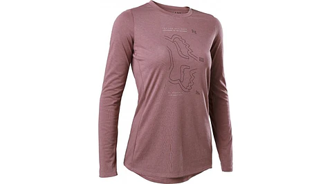 JERSEY FOX MUJER RANGER ROSADO