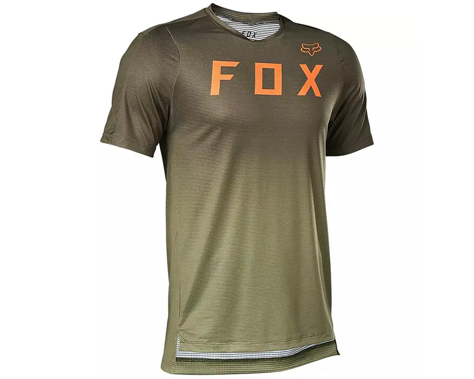 JERSEY FOX MTB FLEXAIR VERDE  1