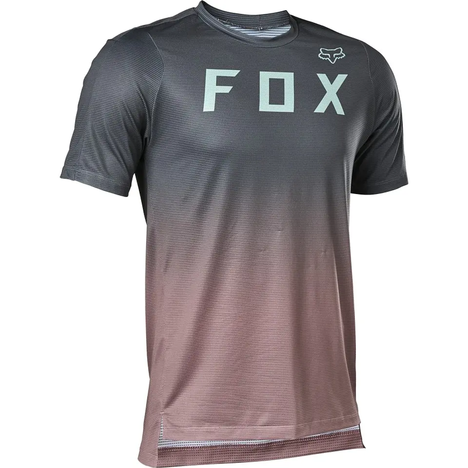 JERSEY FOX MTB FLEXAIR GRIS/ROSADO 1