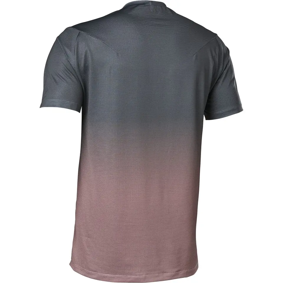 JERSEY FOX MTB FLEXAIR GRIS/ROSADO 2