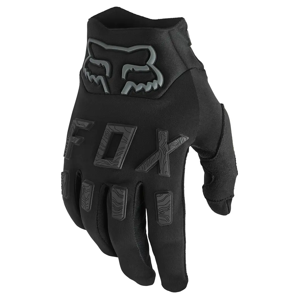 GUANTE FOX LEGION DRIVE WATER NEGRO 1