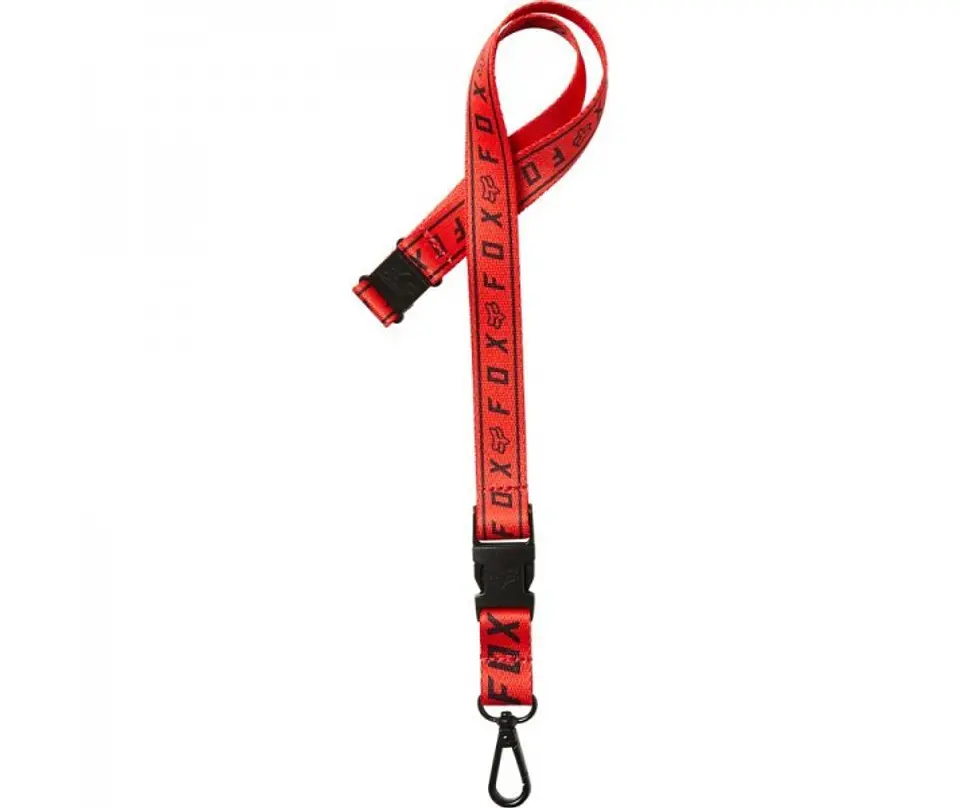 LANYARD FOX PINNACLE ROJO 1