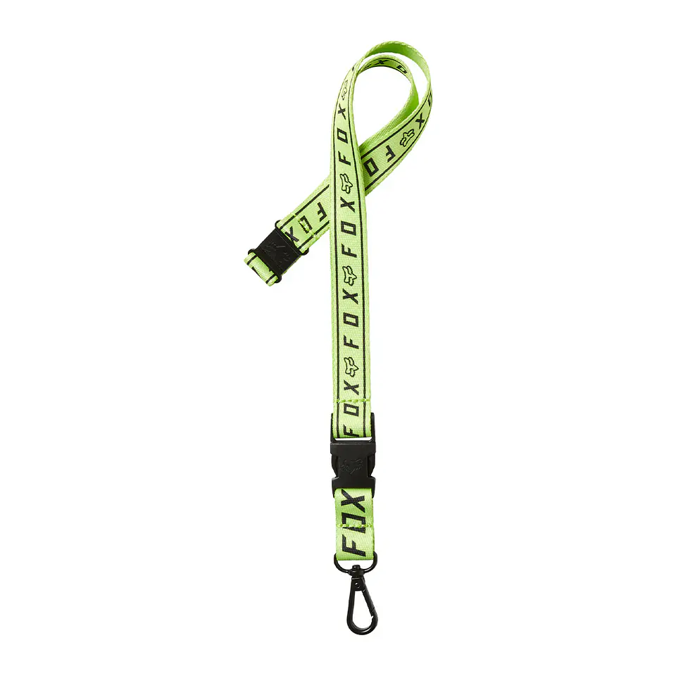 LANYARD FOX PINNACLE AMARILLO 1