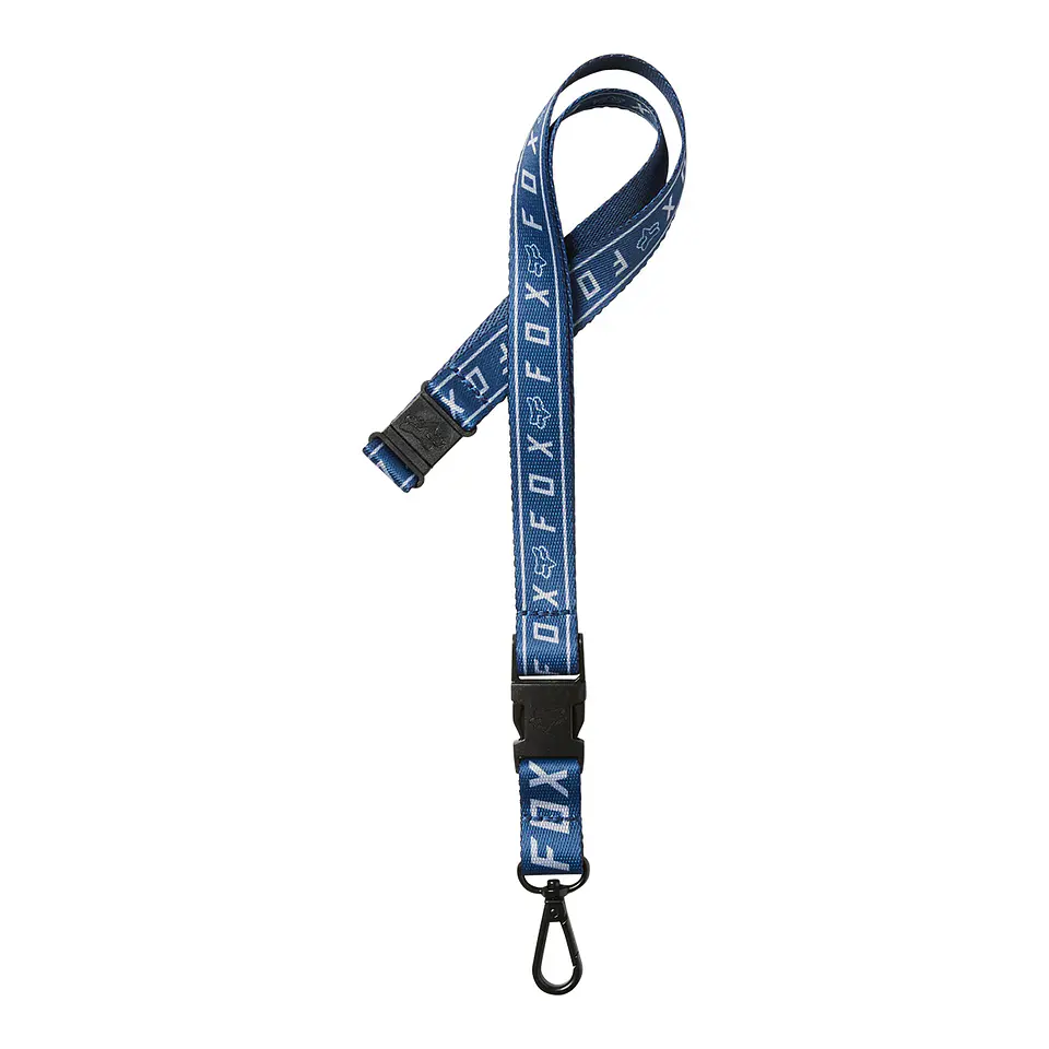 LANYARD FOX PINNACLE AZUL 1