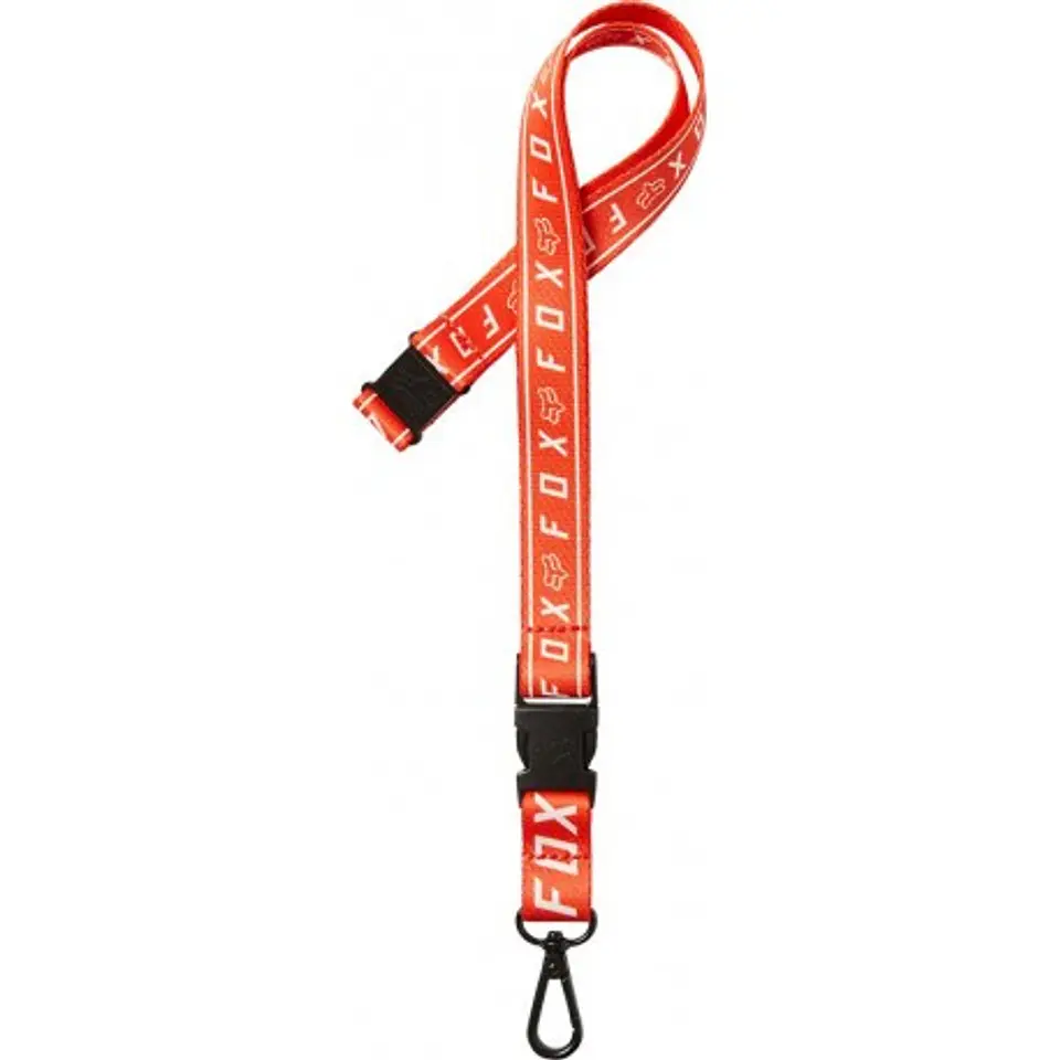 LANYARD FOX PINNACLE NARANJO 1