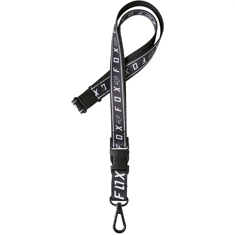 LANYARD FOX PINNACLE NEGRO 1