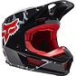 CASCO FOX V1 KARRERA NEGRO/ROJO - Miniatura 1