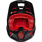 CASCO FOX V1 KARRERA NEGRO/ROJO - Miniatura 2