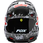 CASCO FOX V1 KARRERA NEGRO/ROJO - Miniatura 3