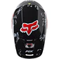 CASCO FOX V1 KARRERA NEGRO/ROJO - Miniatura 4