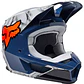 CASCO FOX V1 KARRERA AZUL/GRIS - Miniatura 1
