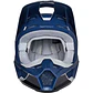 CASCO FOX V1 KARRERA AZUL/GRIS - Miniatura 2