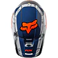 CASCO FOX V1 KARRERA AZUL/GRIS - Miniatura 3