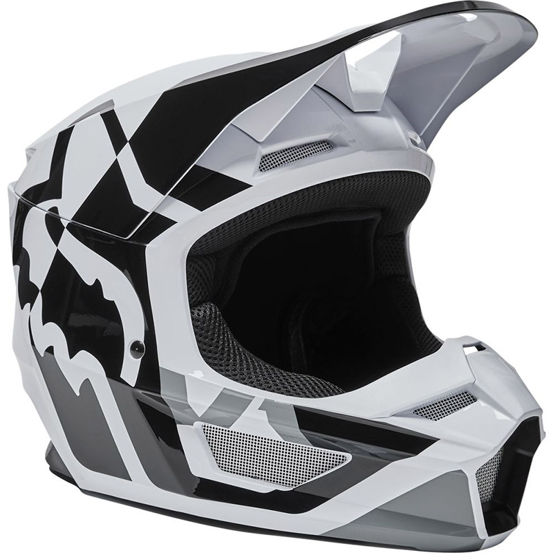 CASCO FOX V1 LUX NEGRO