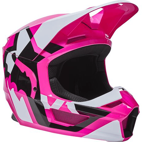 CASCO FOX V1 LUX ROSADO