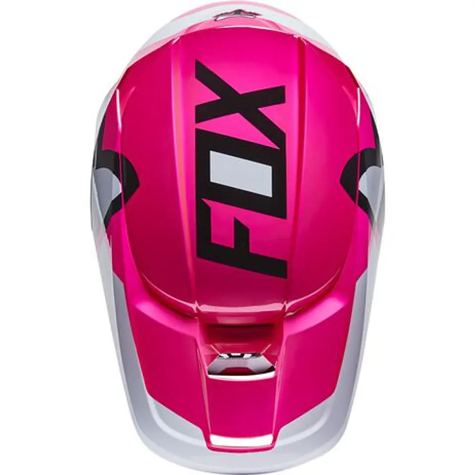 CASCO FOX V1 LUX ROSADO 2