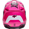 CASCO FOX V1 LUX ROSADO