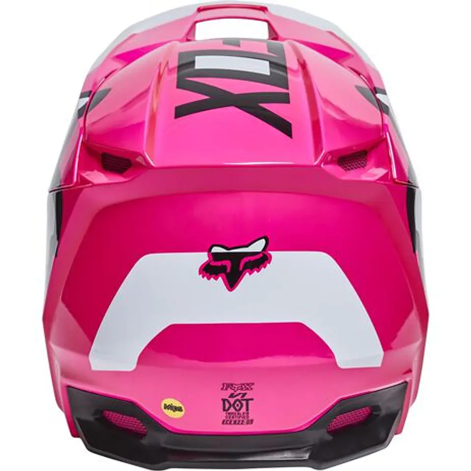CASCO FOX V1 LUX ROSADO 3