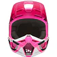 CASCO FOX V1 LUX ROSADO - Miniatura 4