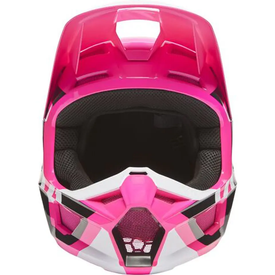 CASCO FOX V1 LUX ROSADO 4