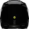 CASCO FOX V1 PLAIC NEGRO BRILLANTE