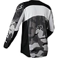 JERSEY FOX 180 BNKR CAMO NEGRO - Miniatura 2