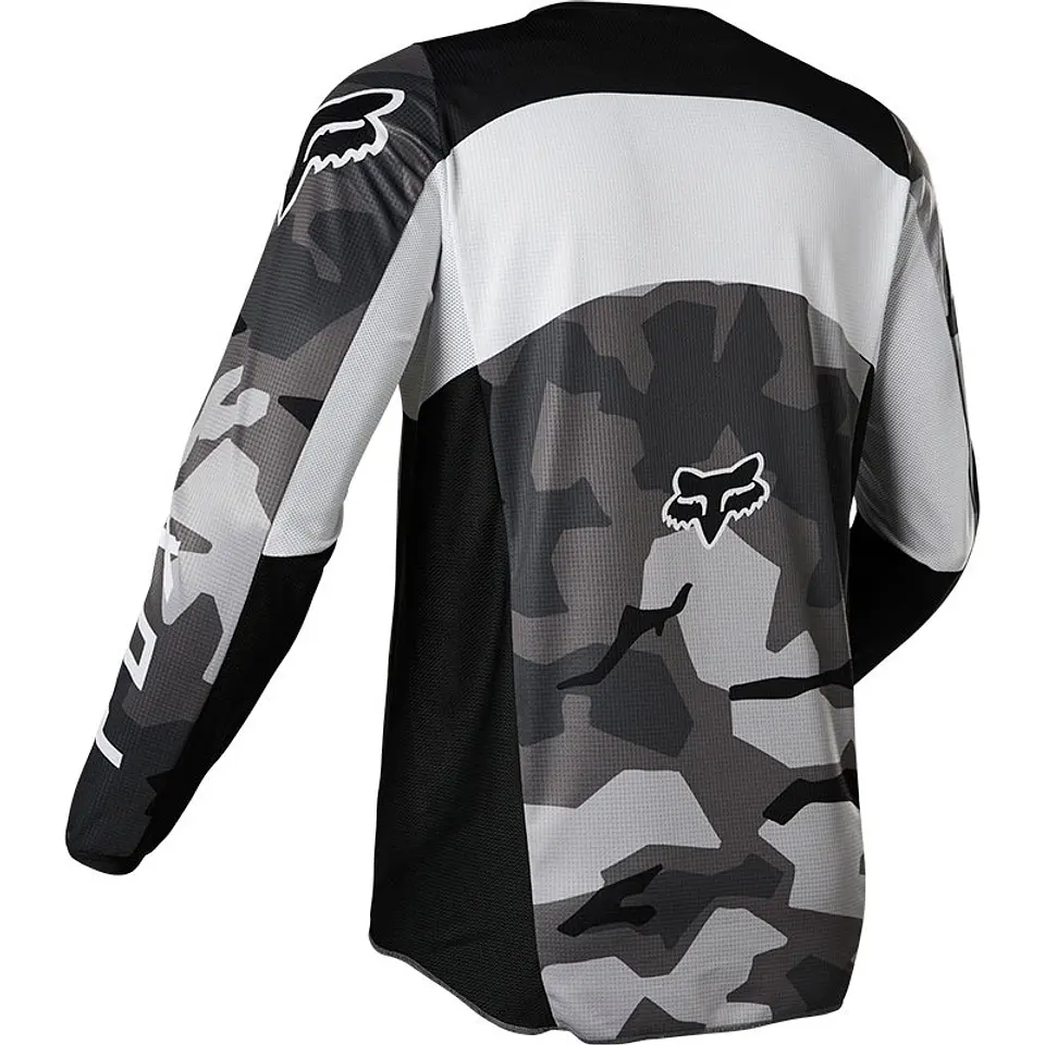 JERSEY FOX 180 BNKR CAMO NEGRO 2