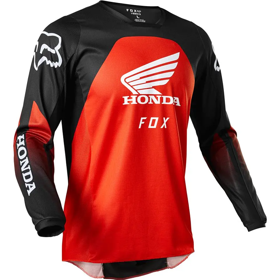 JERSEY FOX HONDA 180 ROJO 1