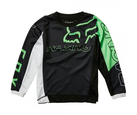 JERSEY FOX KIDS NEGRO/VERDE