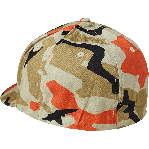 GORRO FOX FLEXFIT TRANSPOSITION CAMO