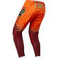 PANTALON FOX 180 CNTRO NARANJO - Miniatura 2