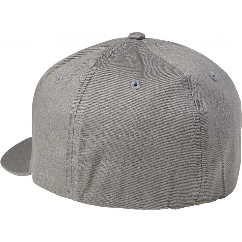 GORRO FOX FLEXFIT TRANSPOSITION GRIS  2