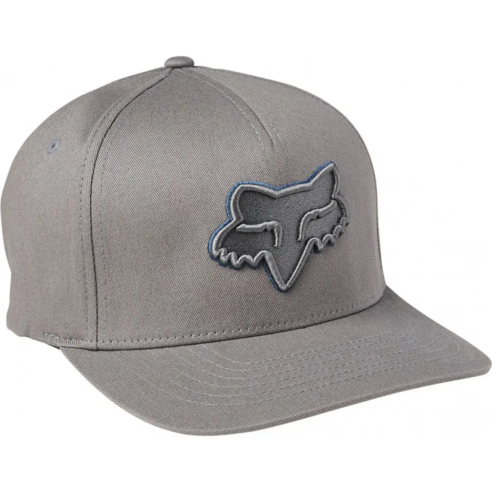 GORRO FOX FLEXFIT TRANSPOSITION GRIS  1