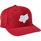 GORRO FOX FLEXFIT TRANSPOSITION ROJO - Miniatura 1