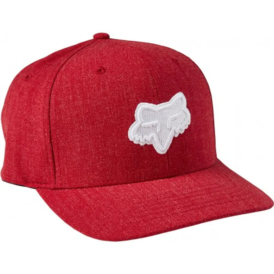 GORRO FOX FLEXFIT TRANSPOSITION ROJO 1