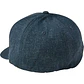 GORRO FOX FLEXFIT TRANSPOSITION AZUL MARINO - Miniatura 2
