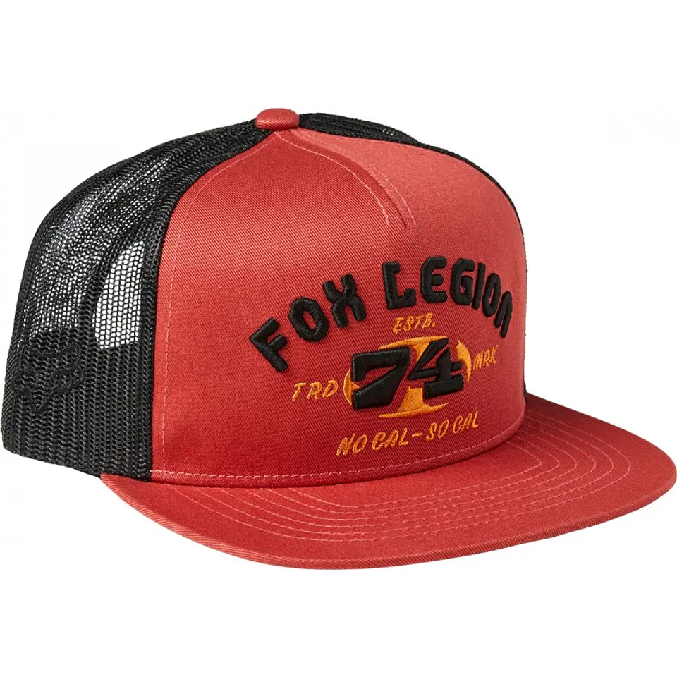 GORRO FOX SNAPBACK AT BAY  1