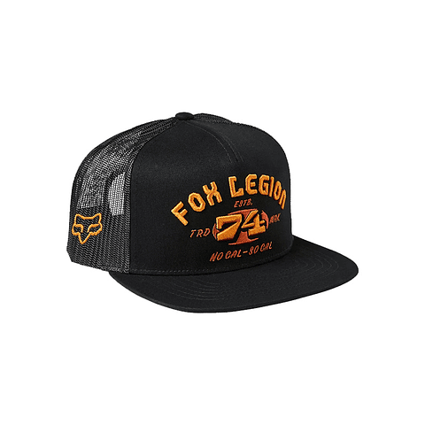 GORRO FOX SNAPBACK AT BAY NEGRO