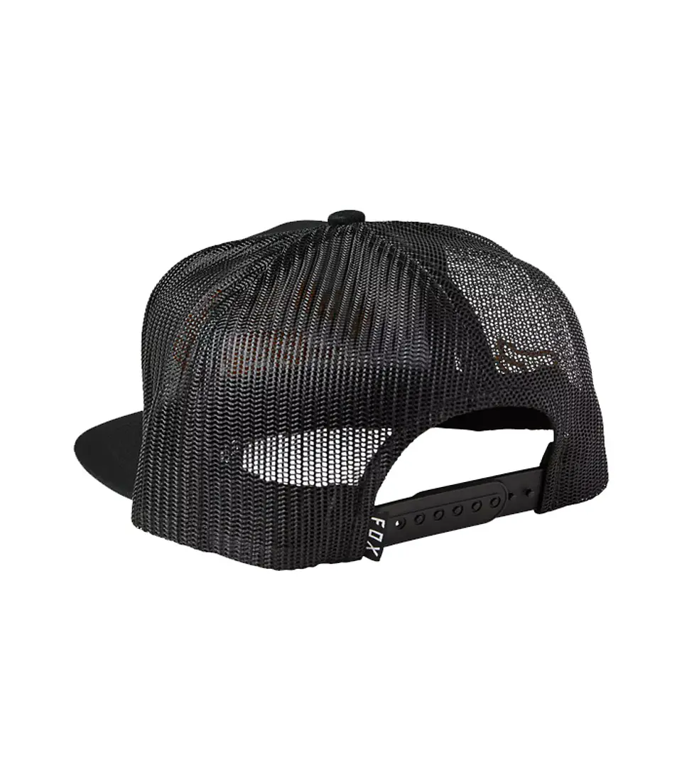 GORRO FOX SNAPBACK AT BAY NEGRO 2