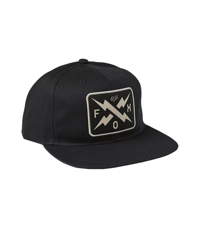 GORRO FOX SNAPBACK CALIBRATED BLACK