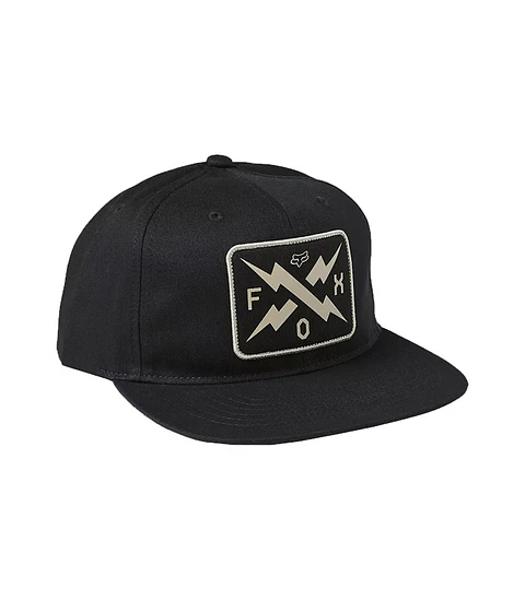 GORRO FOX SNAPBACK CALIBRATED BLACK