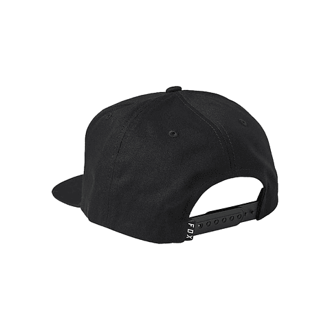 GORRO FOX SNAPBACK CALIBRATED BLACK