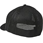 GORRO FOX FLEXFIT GOING PRO NEGRO - Miniatura 2