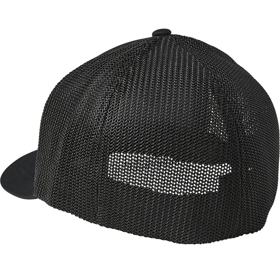 GORRO FOX FLEXFIT GOING PRO NEGRO 2