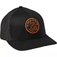 GORRO FOX FLEXFIT GOING PRO NEGRO - Miniatura 1